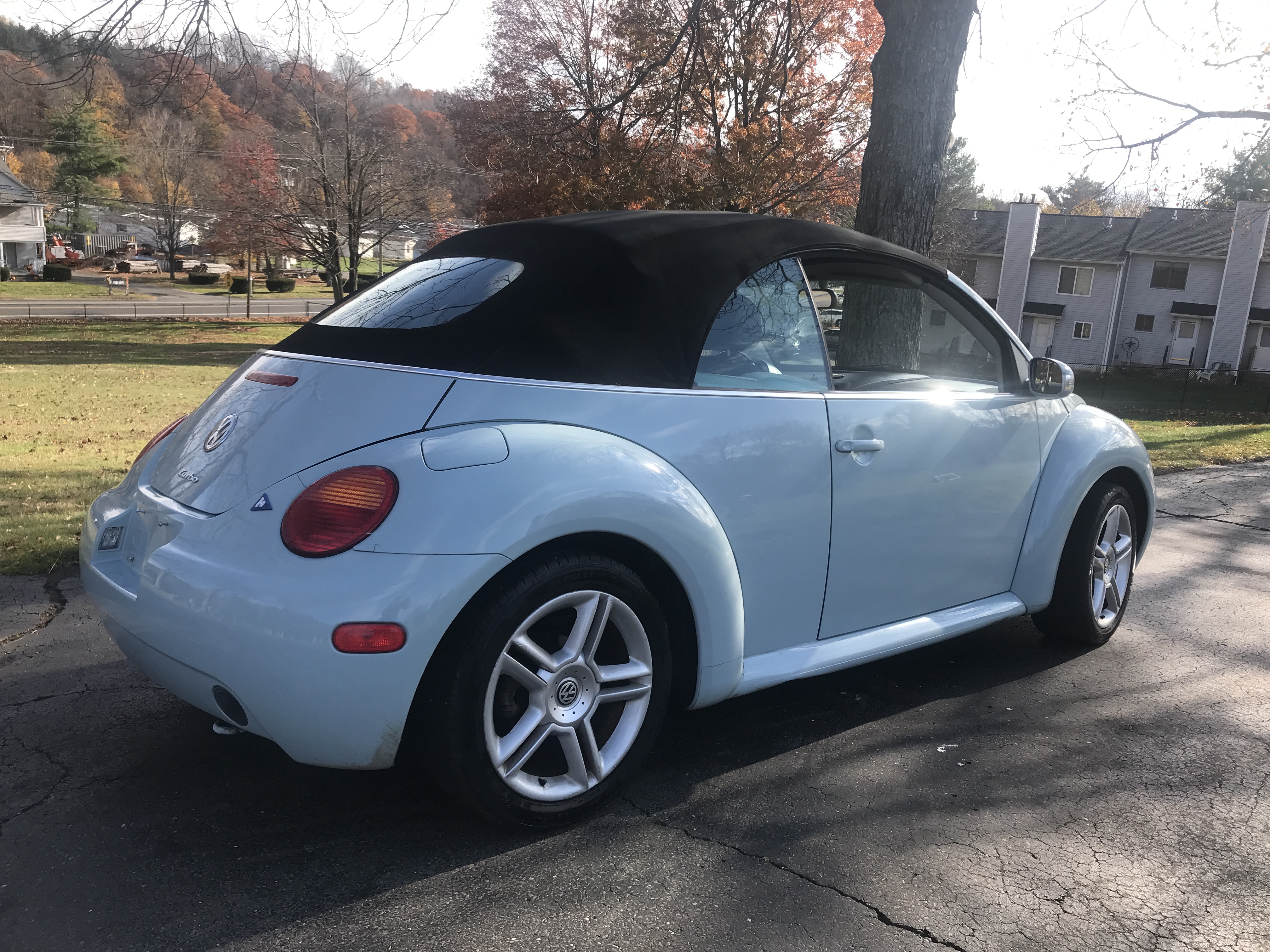 2004 Volkswagen New Beatle Convertible Cabriolet Turbo with 82K — photo 26